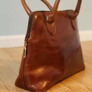 Adorable Brown Leather Purse
